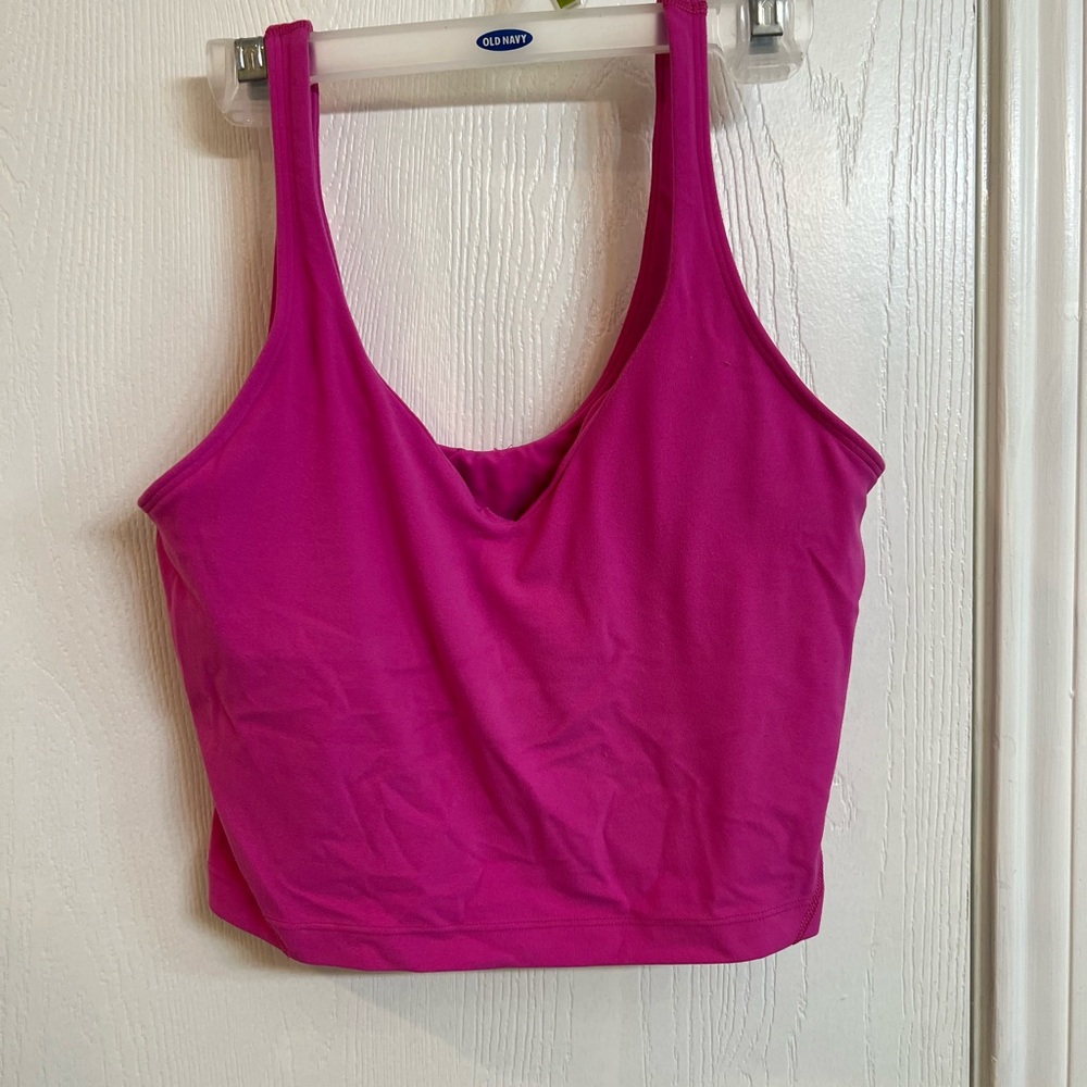 Lululemon Align Hot Pink Tank